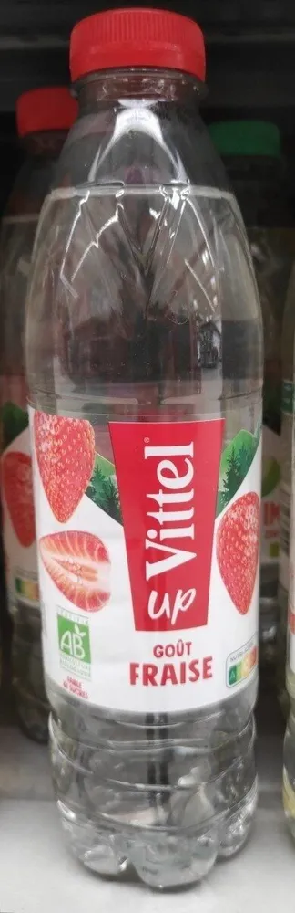 Vittel Up Fraise Bio
