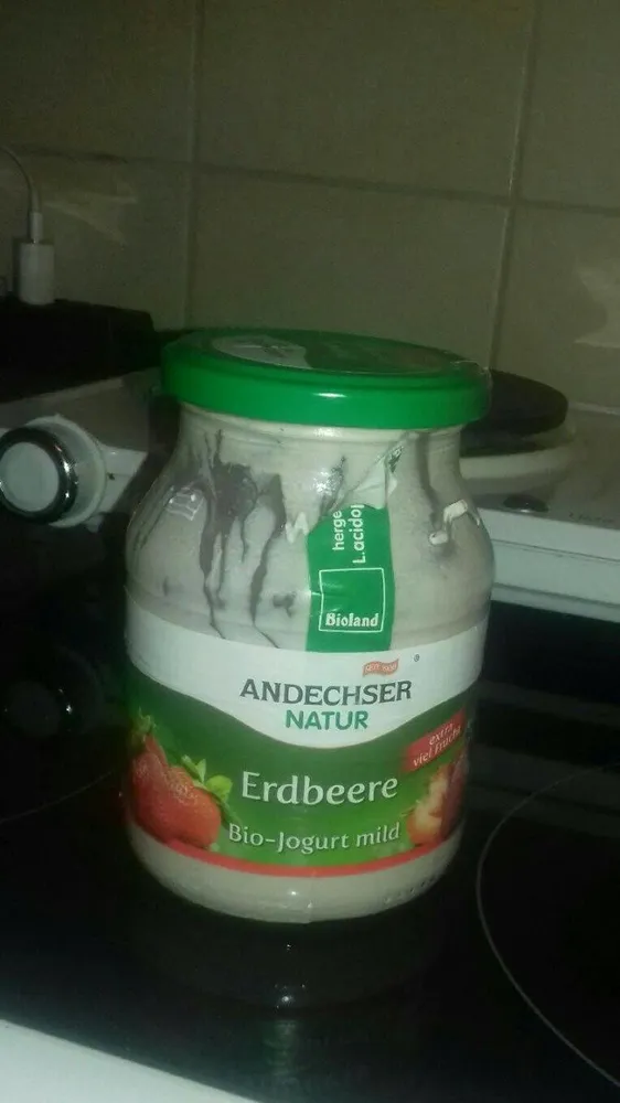 Erdbeere bio jogourt mild