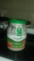 Erdbeere bio jogourt mild