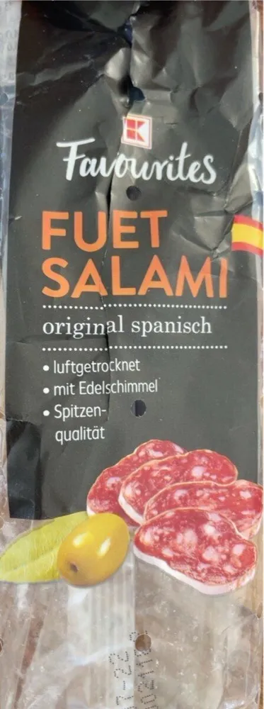 Fuet Salami
