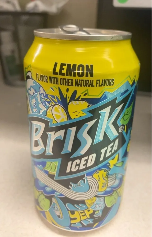 Lemon Brisk Iced Tea