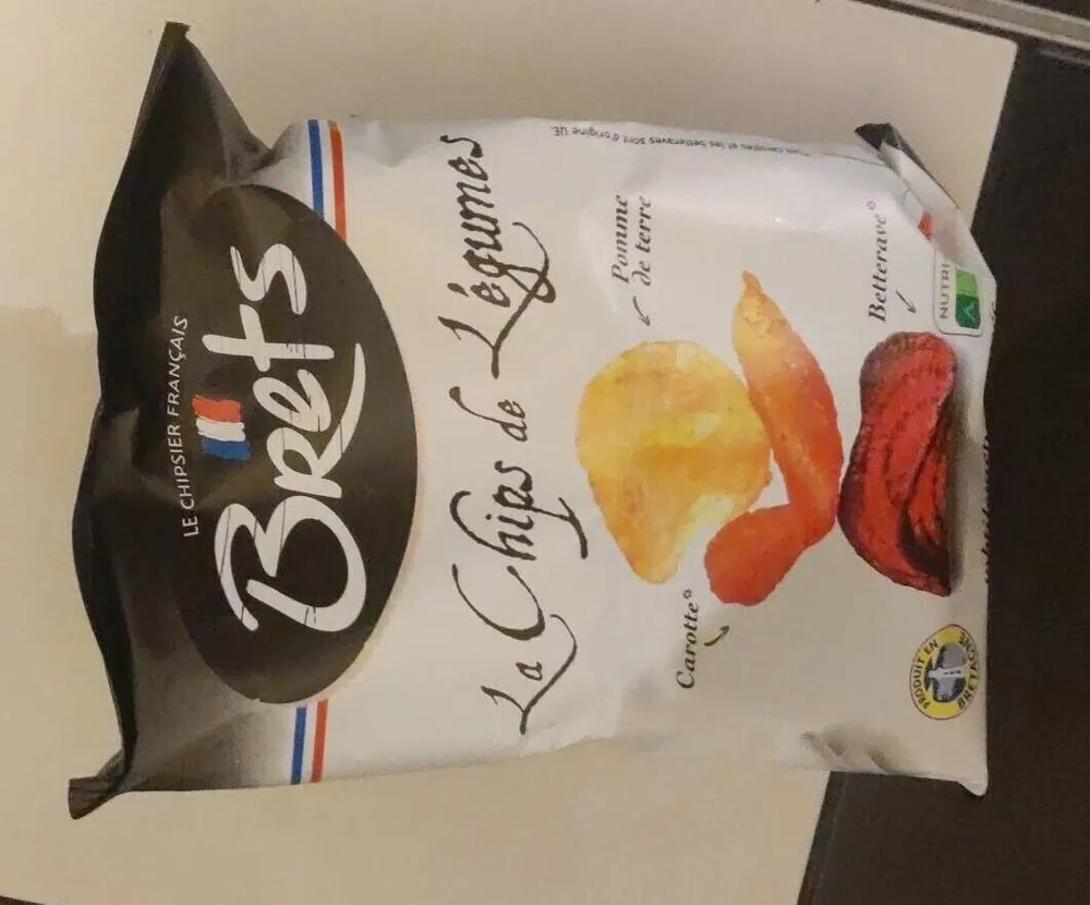 Chips de légumes