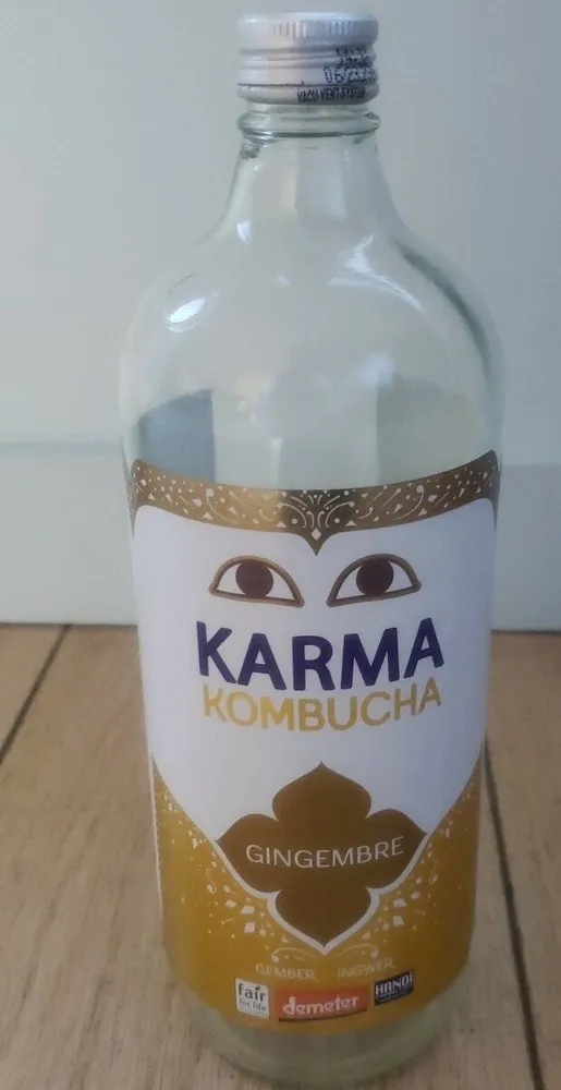 Kombucha au Gingembre