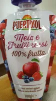 mela e frutti rossi