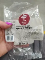 Tramezzino speck e funghi
