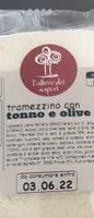 Tramezzino con tonno e olive