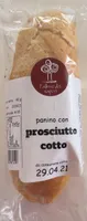 Panino con prosciutto cotto