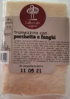 Tramezzino con porchetta e funghi