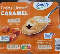 Crème dessert caramel