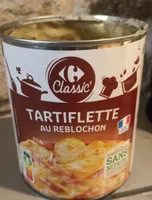 Tartiflette au reblochon