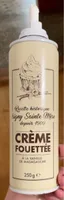 Crème fouettée