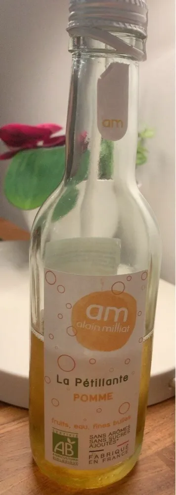 La pétillante Pomme