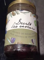 Olives de Nyons aux herbes de Provence