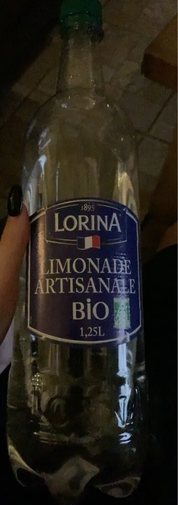 Limonade artisanale bio
