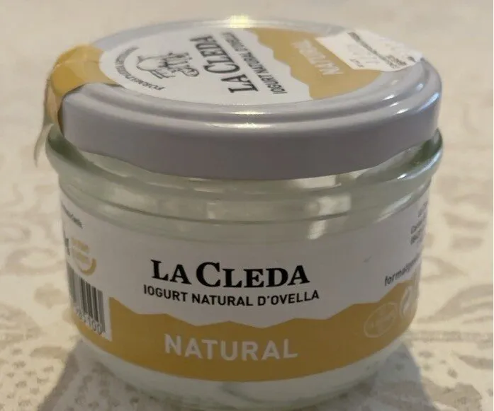 Iogurt natural d’ovella