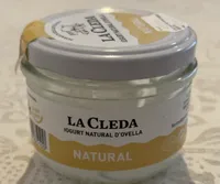Iogurt natural d’ovella