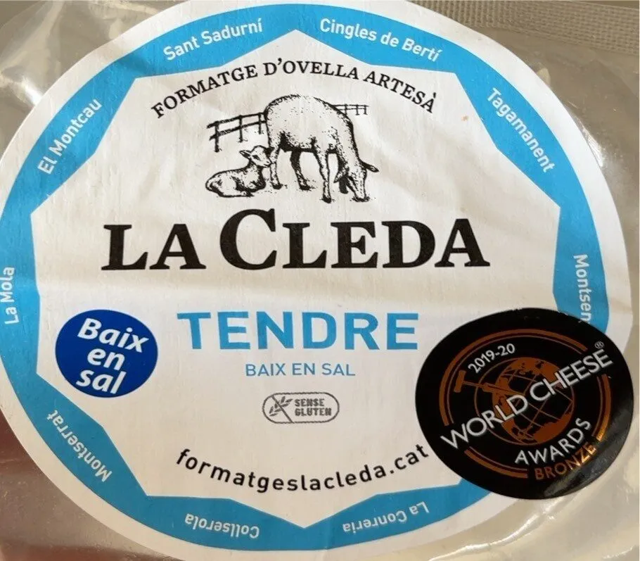 Queso de oveja artesano