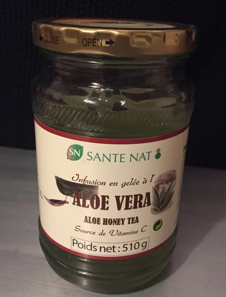 Infusion en gelée à l'Aloe Vera