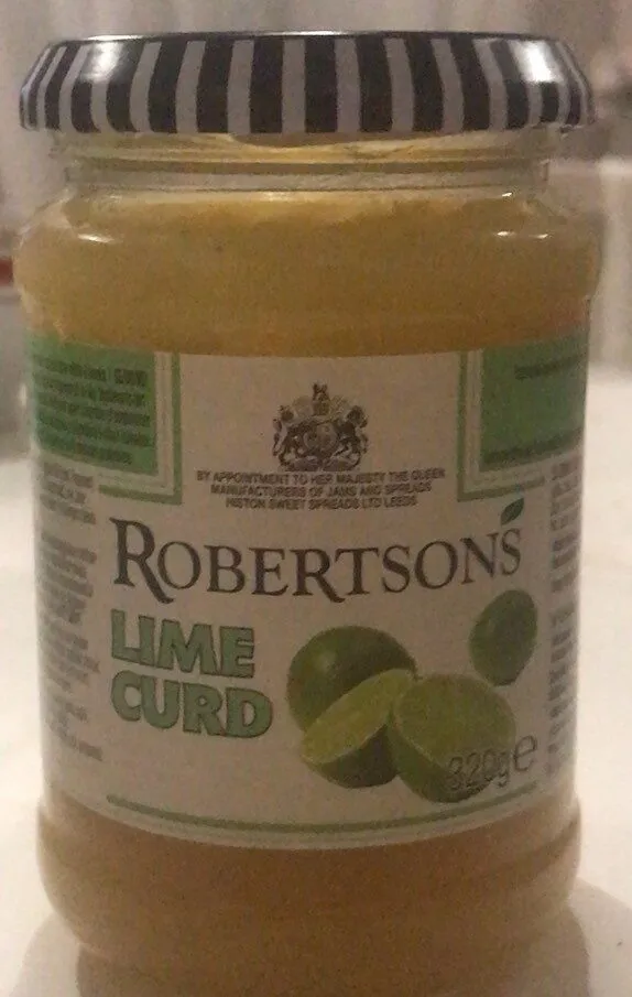 Lime curd