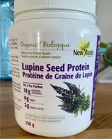 Lupine seed protein