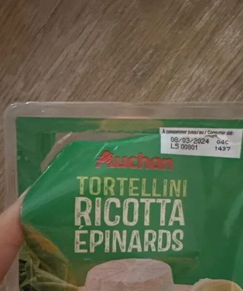 TORTELLINI RICOTTA EPINARDS