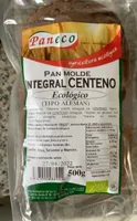 Pan de molde integral de centeno