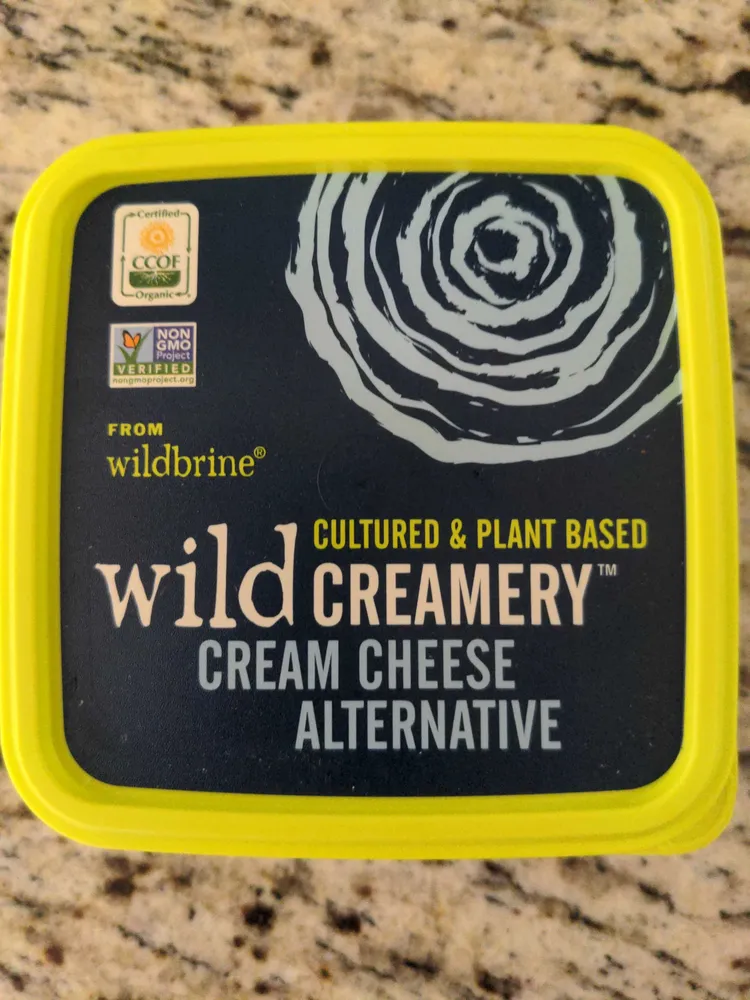 Wild Creamery Cream Cheese Alternative