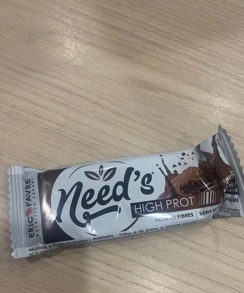 Need's High Prot brownie