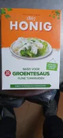 Basis voor Groentesaus Fijne tuinkruiden