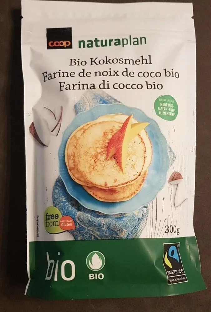 Farine de noix de coco bio
