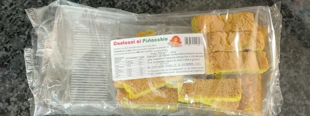 Cantucci al Pistacchio
