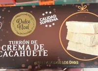 Turron de crema de cacahuete