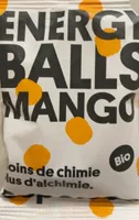 Energy balls mango