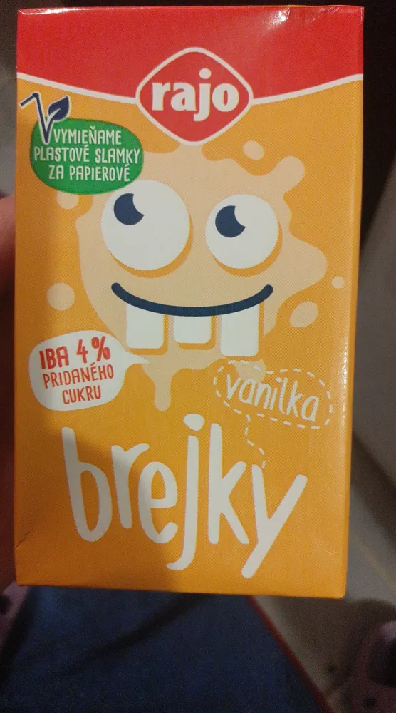 brejky vanilka