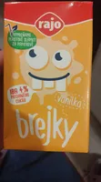 brejky vanilka
