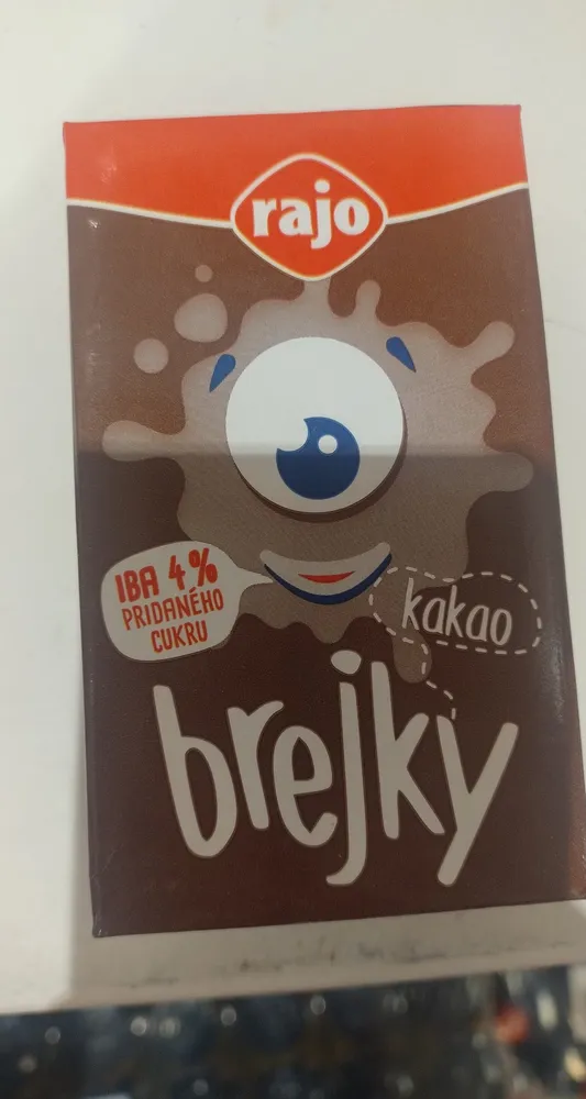 Brejky cokolada
