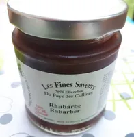 Confiture de rhubarbe