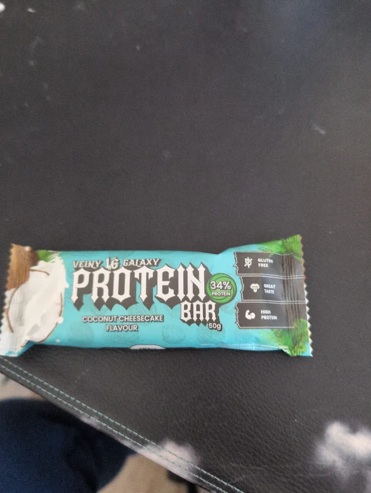 Protein Bar Coconut Cheesecake Flavour