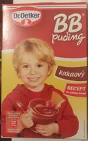 BB puding kakaový