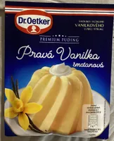 Pravá vanilka smetanová