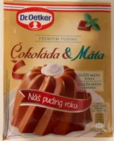 Chocolate and Menthol Pudding
