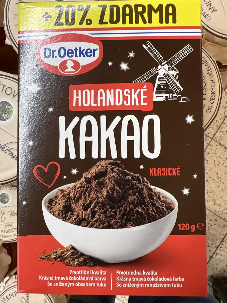 Holandské kakao