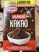 Holandské kakao