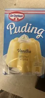 Puding Vanilka příchuť aróma