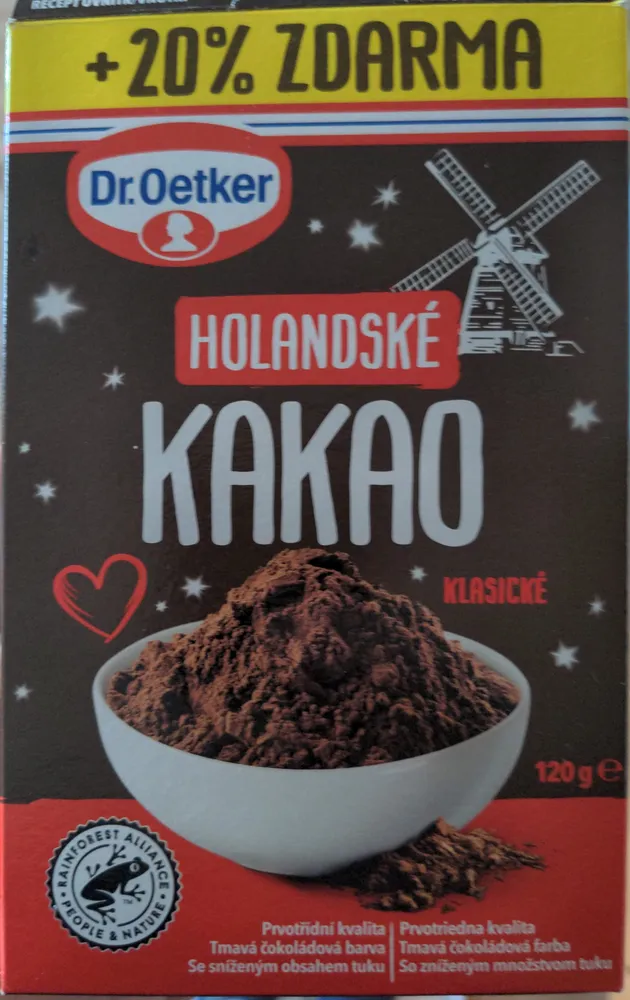 Holandské kakao