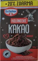 Holandské kakao