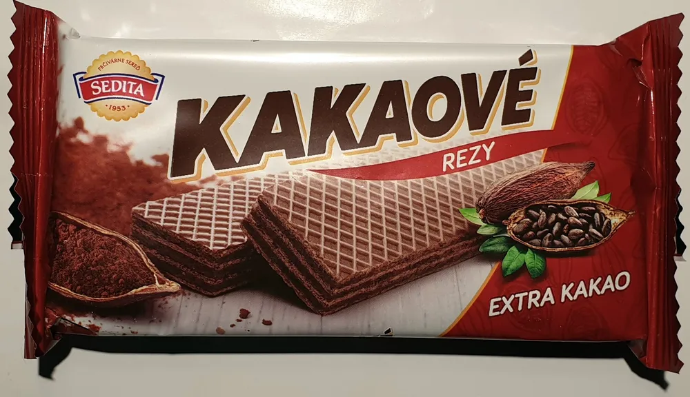 Kakaové rezy extra kakao