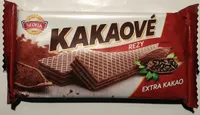 Kakaové rezy extra kakao