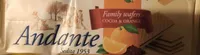 Cocoa and orange family wafers