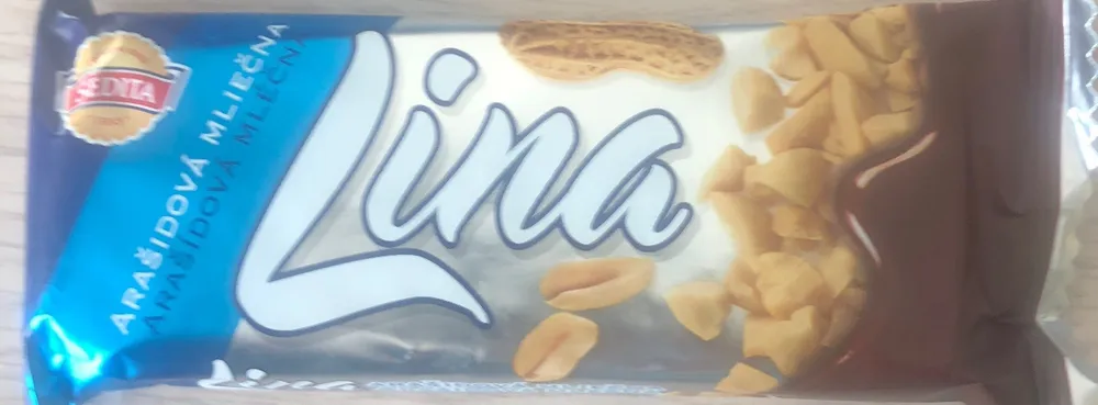Lina Arašídová Mléčná Poleva
